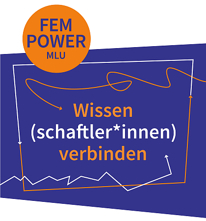 Banner fr die Reihe "Wissen(schaftler*innen)verbinden" (Frauen & TIN)